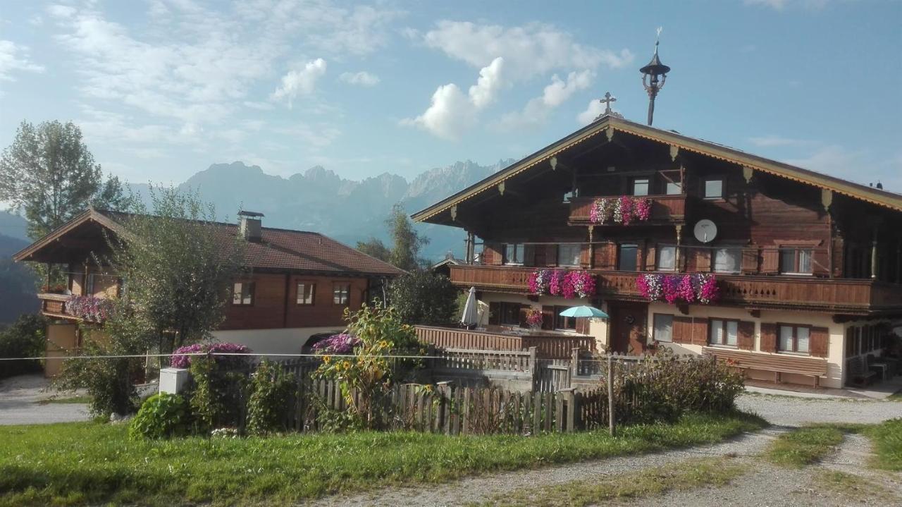 فيلا Schiessling Hof اوبرندورف ان تيرول المظهر الخارجي الصورة